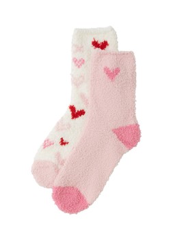 Matalan 2 Pack Cosy Socks £6