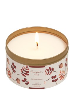 Matalan Autumn Candle £2.50
