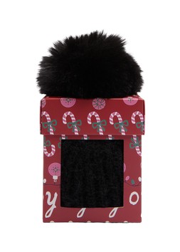 Matalan Black Beanie Gift Set £8