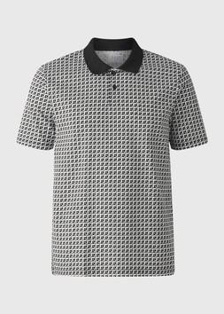 Matalan Checked Polo £9