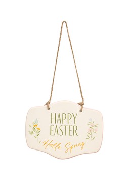 Matalan Easter Ceramic Sign £1