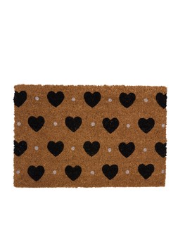 Matalan Heart Doormat £8.50