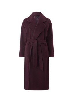 Matalan Smart Coat Burgundy £45