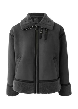 Matalan Suedette Aviator Jacket £24