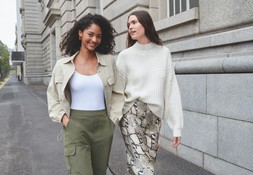 Ladies Spring 1 Campaign Imagery