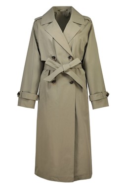 Khaki Trench Coat