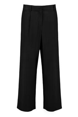 Black Formal Linen Co Ord Trouser