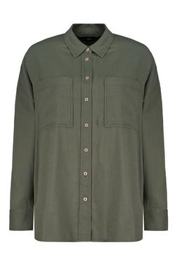 Khaki Linen Shirt