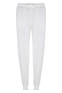 Cream Loopback Jogger