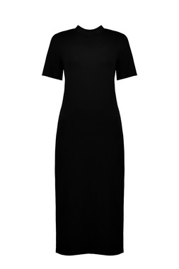 Black Maui T-Shirt Dress