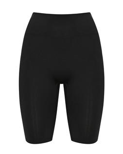 Black Scuba Cycling Short