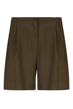 Khaki Supersoft Co Ord Short