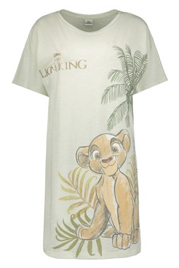 Coral Lion King Sleep Tee