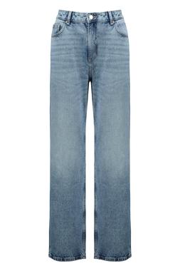 Blue Wide Leg Midwash