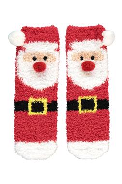 1PK Santa Cosy Sock