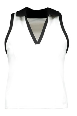 Tennis Collar Vest