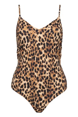 Leopard Print Swimsuit