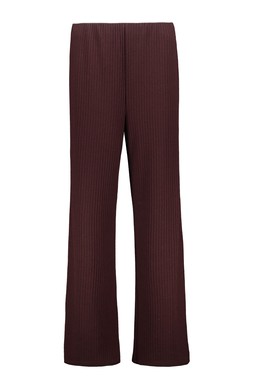 Burgandy Co Ord Wide Leg Trouser