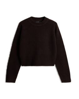 Chocolate Charlie Crop Jumper