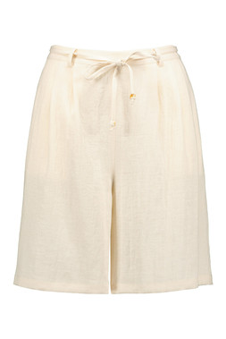 Cream Zoe Bermuda Short