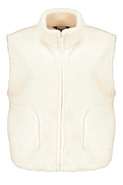 Cream Borg Gilet