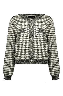 Grey Boucle Jacket