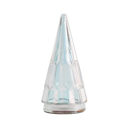 30987524 Light Up Iridescent Glass Tree £15