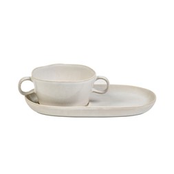 AMALFI BOWL AND PLATE