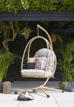 Nautical Nostalgia - Sydney folding egg chair £199 & Cushions, from £8
