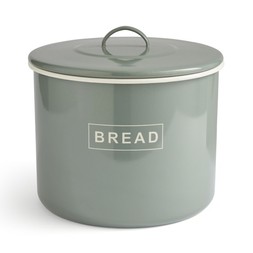 Bistro Enamel Bread Bin £35 1