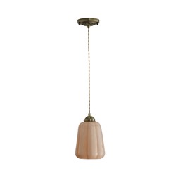 Jelly Glass Pendant Pink £35