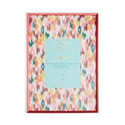 Sophie Robinson Two Tone Frame Azalea Pink Spicy Orange £25
