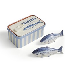 Tinned Sardines Salt and Pepper shakers £10