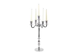 Furniture Village - Nickel Candelabra, &pound;69