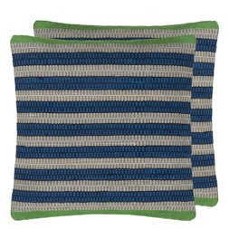 MUARA COBALT OUTDOOR CUSHION