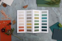 EARTH TONES PAINT CARD