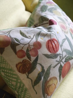 ORANGES CANVAS CUSHION