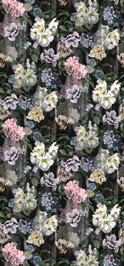 DELFT FLOWER GRANDE - GRAPHITE