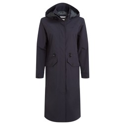 Women's National Trust Saxifrage Waterproof Jacket | Dark Sapphire