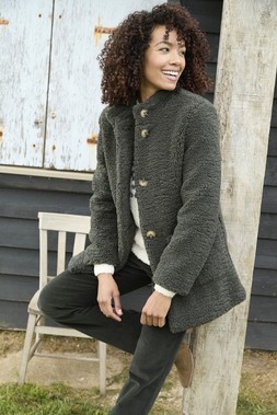 Borg Coat Forest £69 AD12504