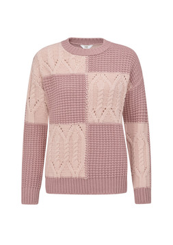 Patchwork Jumper Rose £40