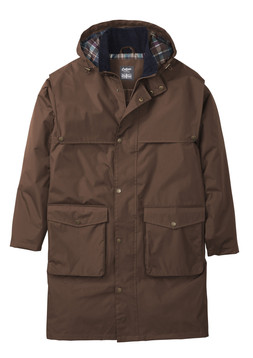 Windermere Waterproof 40 Coat Dark Nutmeg £65 AD12473