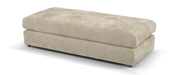 Samerson Large Storage Footstool in Soft Slub Chenille All Over Wicker , £499
