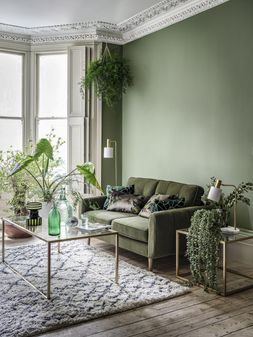Islington 2 Seater in Nordic Moss All Over &pound;1049