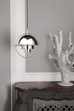 Gubi Multi-Lite Pendant Light - Chrome