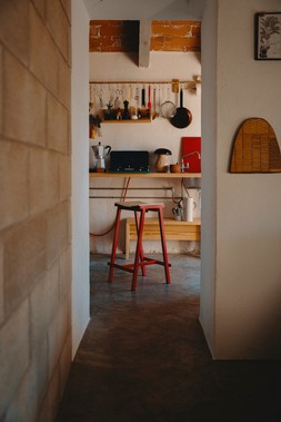 HAY Taburete 8 Bar Stool - Signal Red