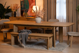 Oki Extending Dining Table 1.8-2.6m (RRP €1599) NOW €899
