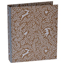 Ring Binder Dancing Hare Bronze
