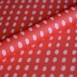Patterned Paper Bean Summer Pudding