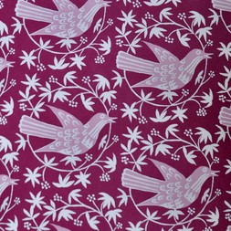 Patterned Paper Songbird Bramble